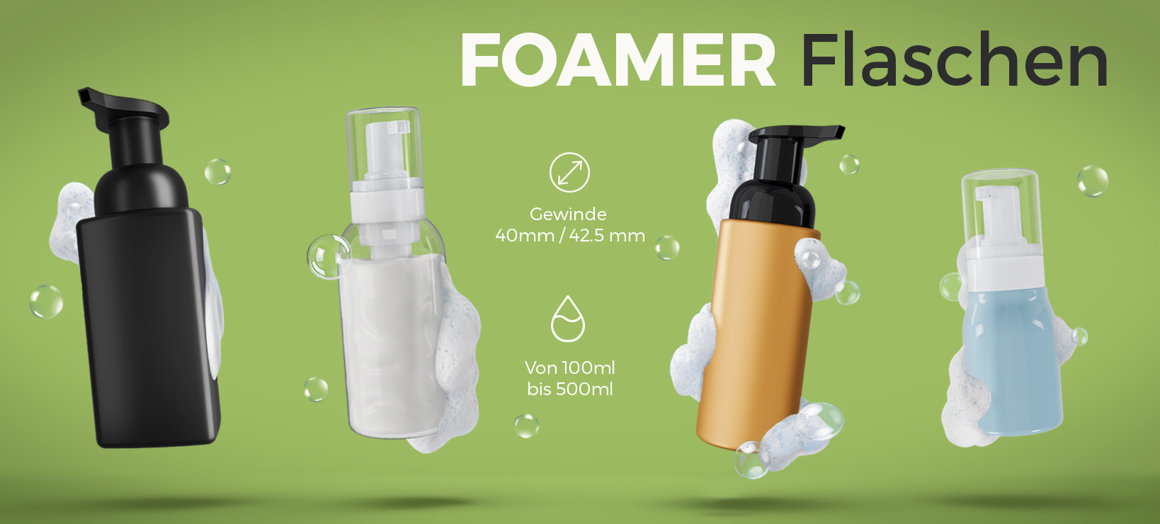 Foamer-Flaschen
